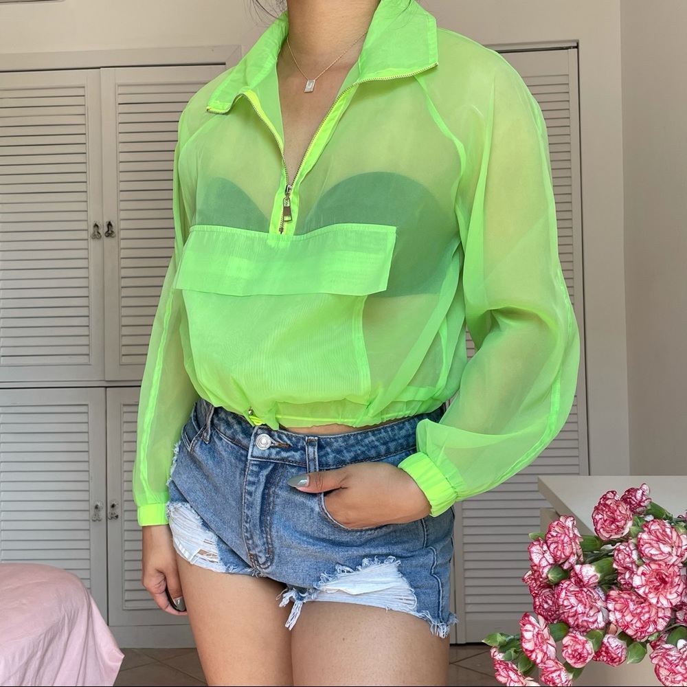 See through top